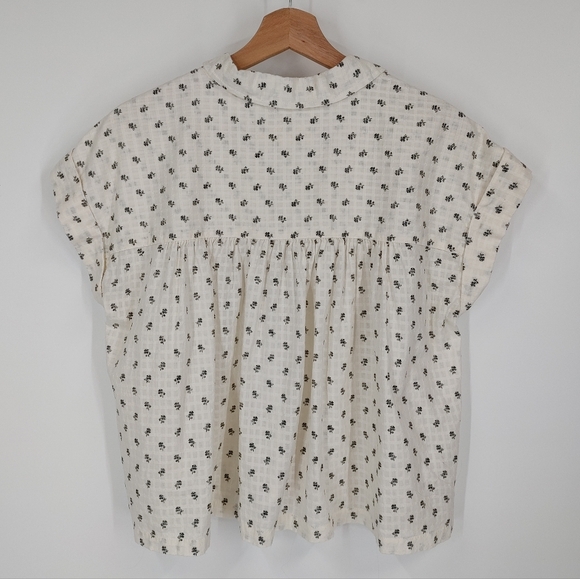 Thread & Supply Boxy Button Front Top - Picture 5 of 5